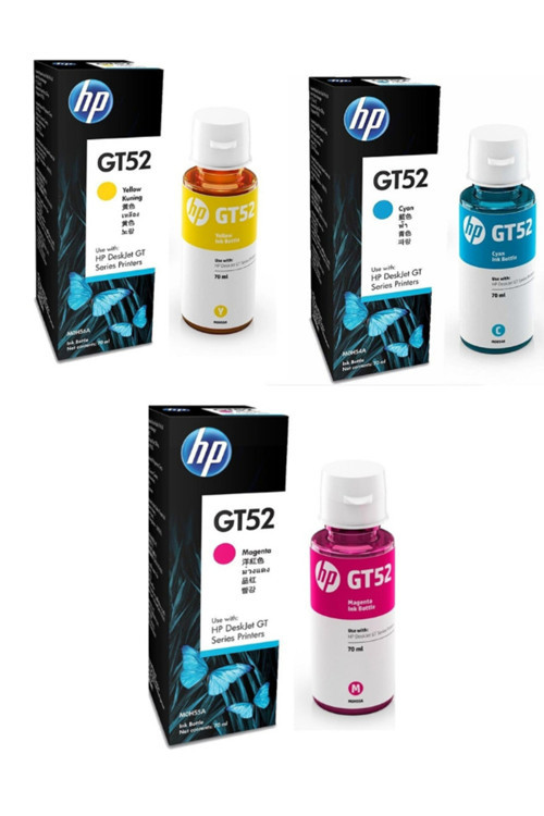 Gt52 319 3 Renk (Sarı Mavi Kırmızı) Mürekkep Seti Gt-01-A478