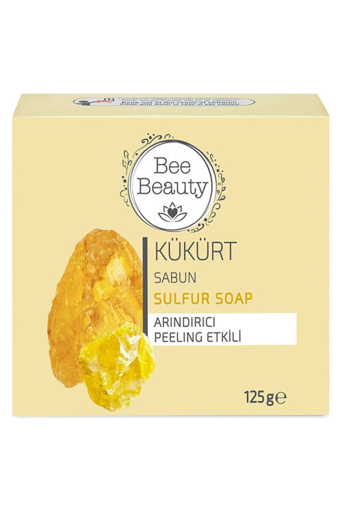 Kükürt Kalıp Sabun Arındırıcı Peeling Etkili 125 Gr