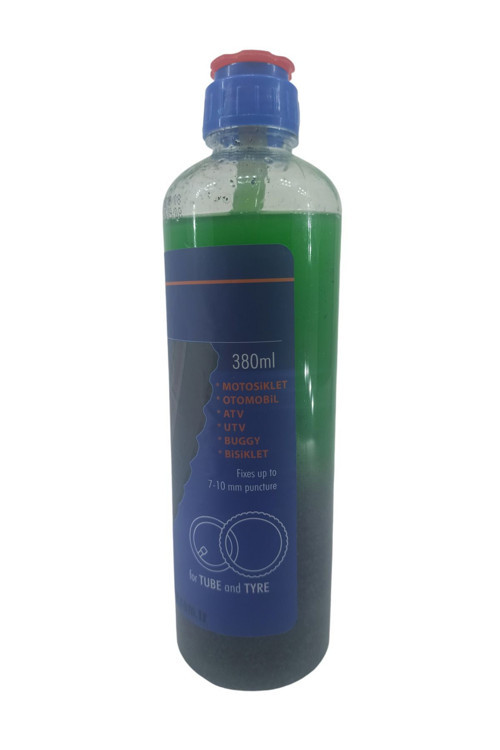 Tubeless Lastik Tamir Sıvısı (Yeşil Süt) 380Ml