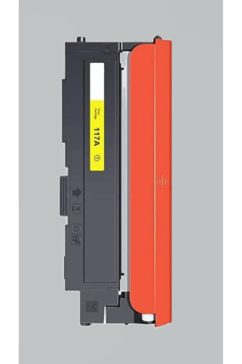 Hp Color Laser 150A 150Nwmfp 178Nw Mfp 178Nwg Mfp 179Fng 117A(W2072A)  Çipli Muadil Sarı  Toner