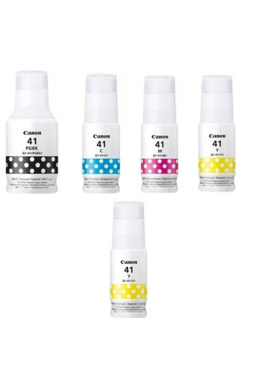 Gı-41 Mürekkep Kartuş Takımı +1 Sarı Hediyeli