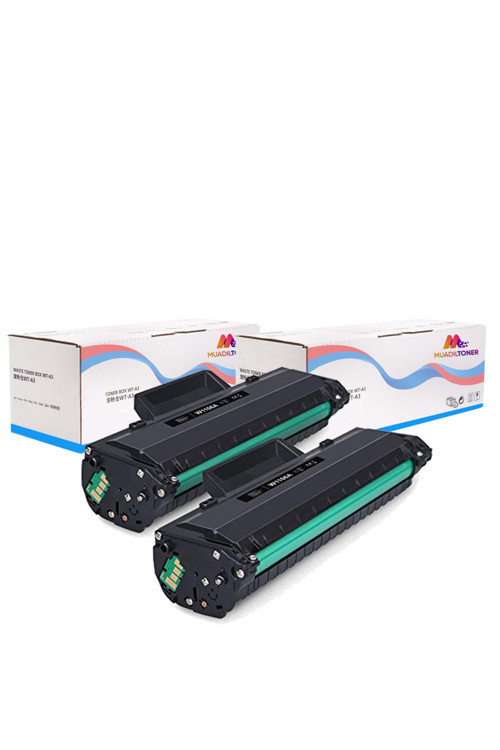 Hp 106A Toner W1106A/107A/107 Mfp135W/Mfp137Fnw5Bin Sayfa 2Li Paket Chipli