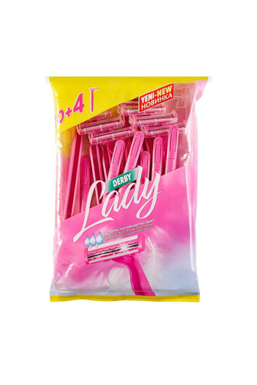 Lady 10+4 Çift Bıçaklı
