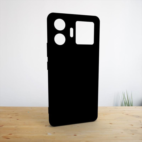 General Mobile GM 26 Pro 5G Uyumlu Kılıf Kamera Korumalı Silikon Rubber Arka Kapak