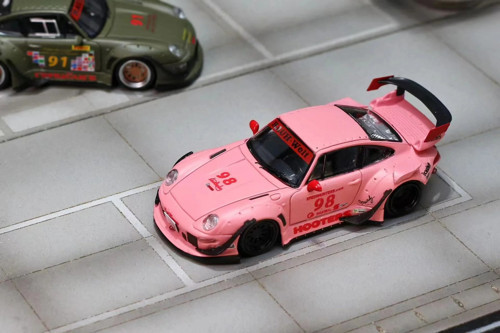Street Warrior 1/64 Porsche 911 (964) RWB