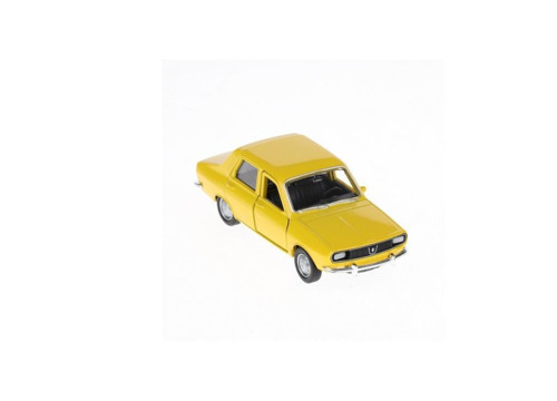 Renault 12 TX Diecast Model Araba (Sarı) 1/32 Model Araba