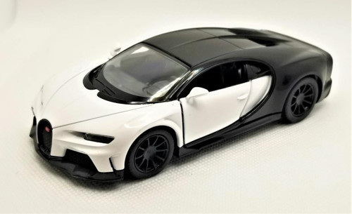 Weely Bugatti Chiron Supersport 1:38 Beyaz Çek Bırak Model Araba
