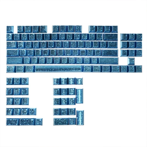 XVX Foil Serisi Yan Baskılı Keycaps Tuş Takımı Seti