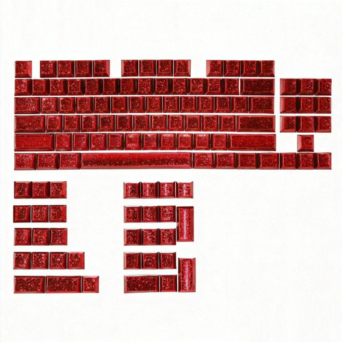 XVX Foil Serisi Yan Baskılı Keycaps Tuş Takımı Seti