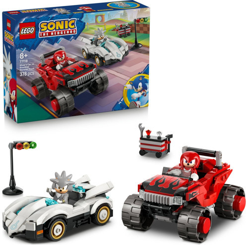 Sonic the Hedgehog™ Silver’ın Arabası 378 Parça 77118
