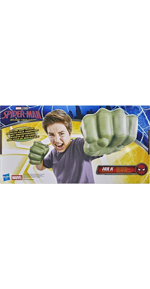Hulk Gama Parçalama Yumrukları Aksiyon Figürleri ve Aksesuarları Hulk Eldiveni