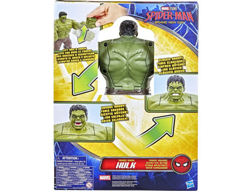 Spider-Man Savage Smash Hulk Aksiyon Figürleri ve Aksesuarları