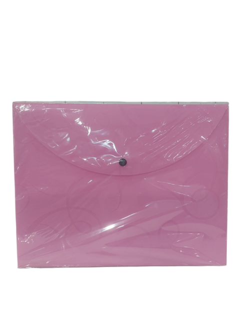 Çıtçıtlı Dosya My3209 A4 Pembe (12 Li Paket)