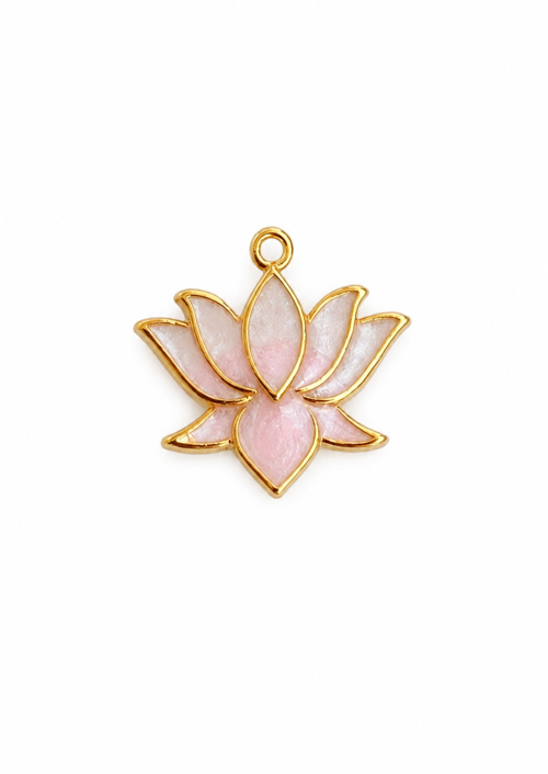 ✨ Hanori Fairytale Collection – Lotus Bloom Kolye Ucu
