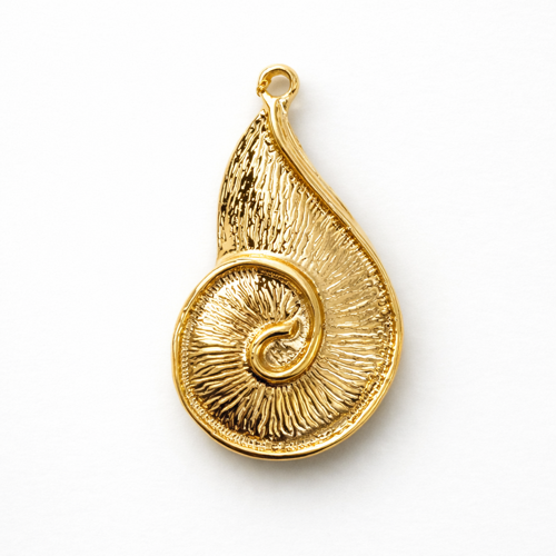 ✨ Hanori Ocean Collection – Eternal Spiral Kolye Ucu