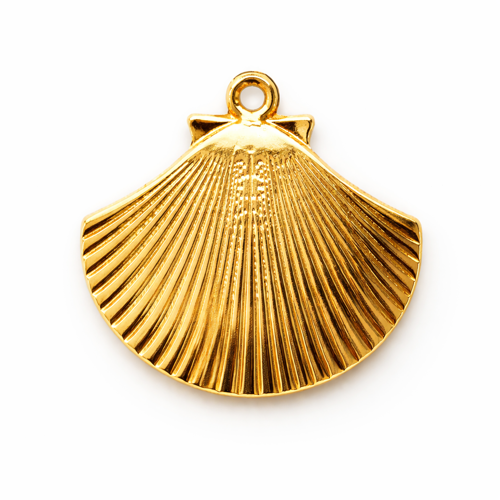 ✨ Hanori Ocean Collection – Golden Shell Kolye Ucu