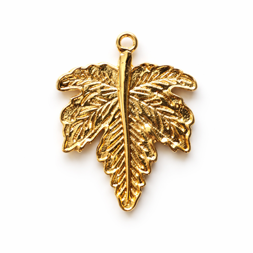 ✨ Hanori Botanical Collection – Golden Vine Kolye Ucu