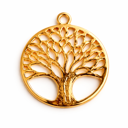 ✨ Hanori Nature Collection – Tree of Life Kolye Ucu
