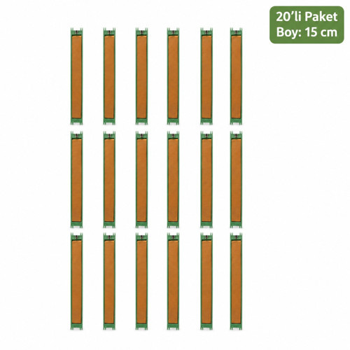 Takım Sarma Aparatı Mekik 15Cm ( 20 li Paket )