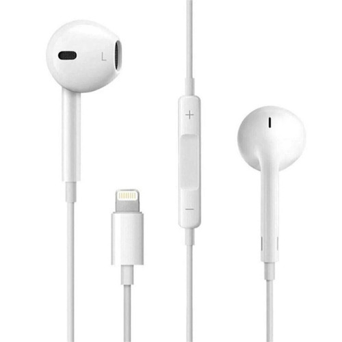 İphone Ucu Çıkışlı Pop Up Kulakiçi Yumuşak Kontrol Tuşlu Kulaklık (50001)