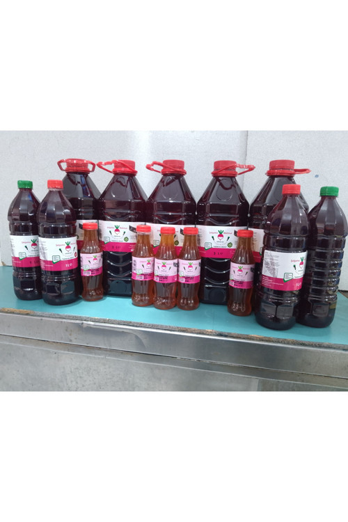 5 x 3 L ve 4 x 1L Natürel Şalgam