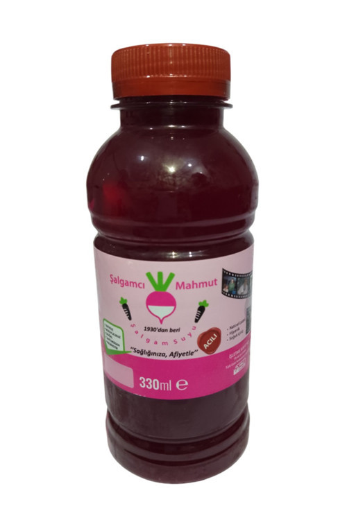 12 Adet 330 ml Havuçlu Natürel Tarsus Şalgamı (ACILI/ACISIZ)