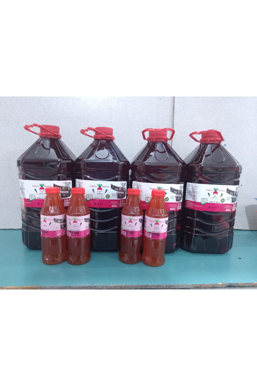 4 x 5L Katkısız Adana Şalgamı (Acı Sosu Ayrı Şişede Hediye)