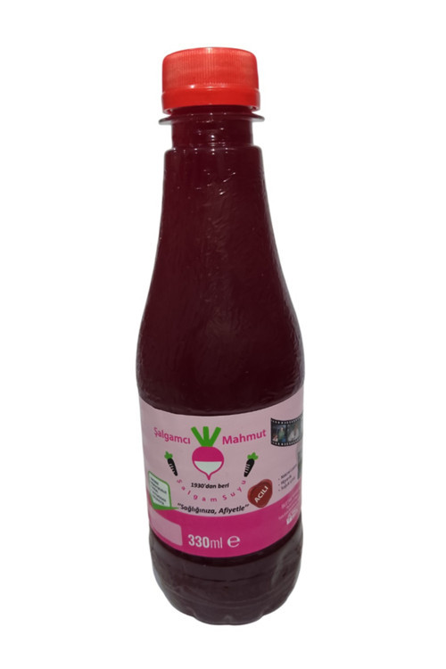 24 Adet 330 ml El Yapımı Şalgam (ACILI/ACISIZ)