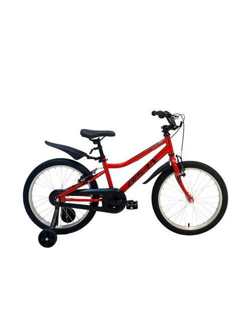 Floki 16 Jant 26 Cm Çocuk Bisikleti Kırmızı