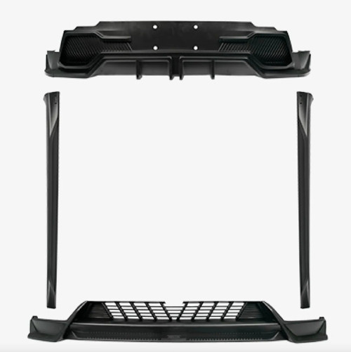 Tesla Model Y Juniper Yofer Body Kit 2025+ Sonrası Uyumlu Spoilerli