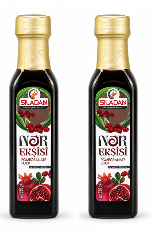 Ev Yapımı Tadında Nar Ekşisi 350 gr x 2 Adet