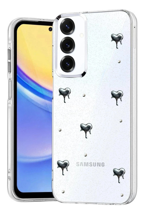 Mey İthalat® Samsung Galaxy A16 5G Fiyonk Desenli Kapak - Desen 1