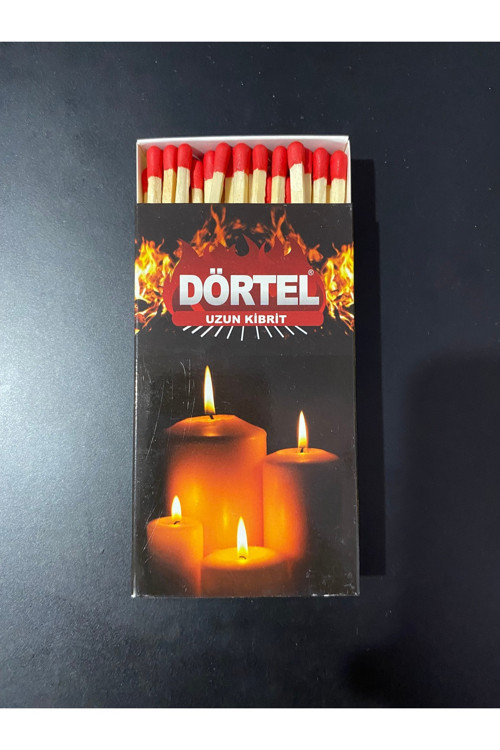 Dörtel Uzun Şömine Barbekü Mangal Kibriti