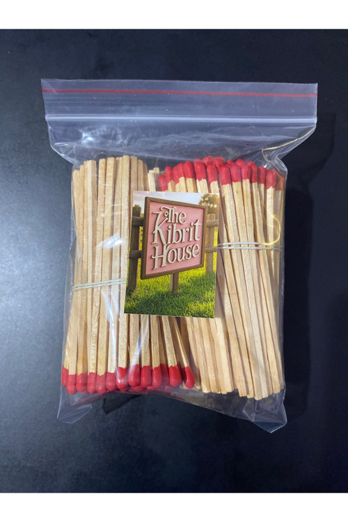 95mm 100gr Kırmızı Şömine Kibriti