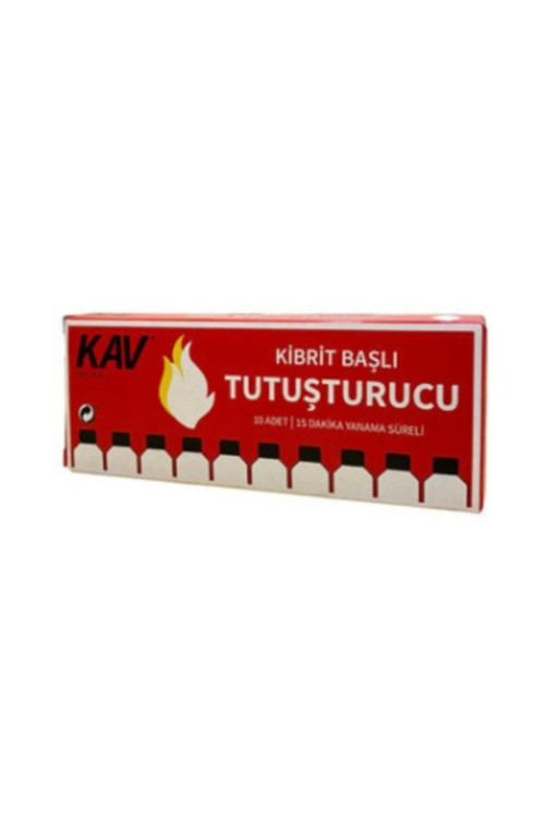 Marka: Kibrit Başlı Tutuşturucu 10'lu Kategori: Bahçe El Aleti Setleri