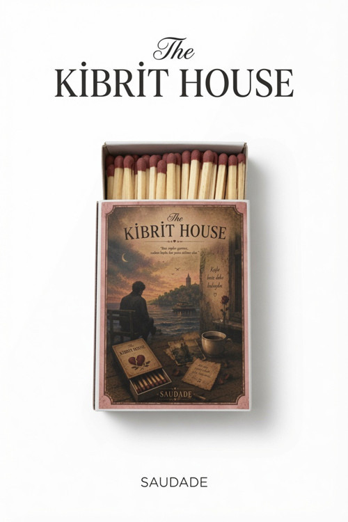 The Kibrit | Aşk Acısı Kibriti & Saudade – Kalp Kırıklığı için Psikoterapi Destek Ürünü