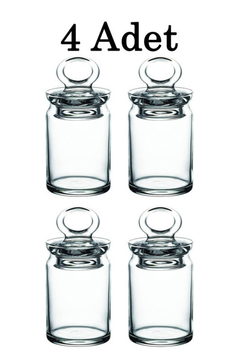 95104 Cam 4lü Kitchen Mini 240cc Arda Türkmen Baharatlık Kavanoz Seti - Fiyatı, Yorumları
