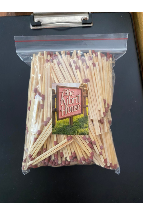 125gr 55mm Karamel Kahvesi Renkli Kibrit