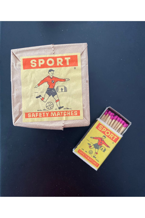 5x10 Paket 50’Li Doğu Almanya Kibrit