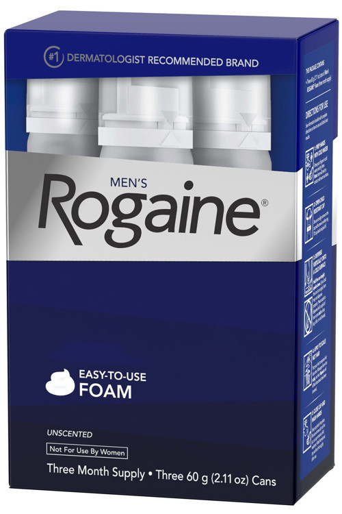 -Regaini Men 3 Aylık Köpük