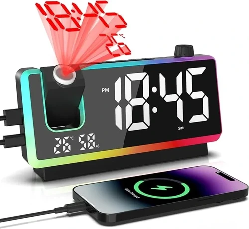 Projeksiyonlu Alarm Saati (50001)