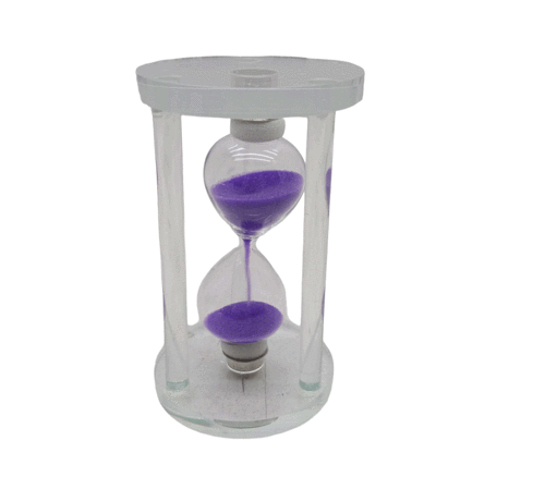 ORTA CAM KUM SAATİ CAM STANDLI (50001)