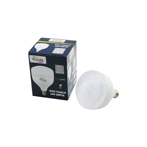 ELİTLED EL-02 12/24 40W TORCH LED BULB AMPUL BEYAZ - 6400K E27 4400 LÜMEN 20.000 SAAT ÖMÜR (50001)