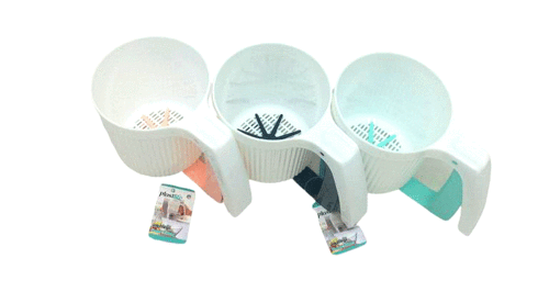 PLASTİK PRATİK ÇEVİRMELİ UN ELEK (50001)