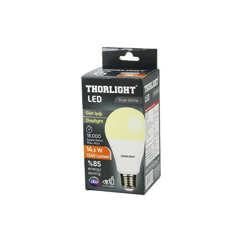 10 ADET THORLIGHT A-70 12B 14.5W E27 GÜNIŞIK LED AMPUL (50001)