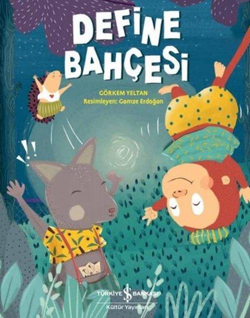 İş Bankası Kültür Yayınları Define Bahçesi