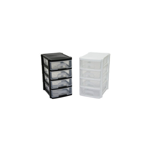 TONTON - MİNİ ÇEKMECE 4 KATLI 10.3X13.9X16.6CM (50001)