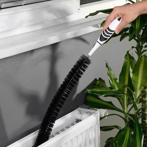 Ergonomik Pratik Kolay Kalorifer Peteği Temizleme Fırçası Aleti (50001)