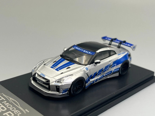 E.T Model 1/64 Nissan GT-R R35 Brian's 2F2F Skyline LB Liberty Walk Livery