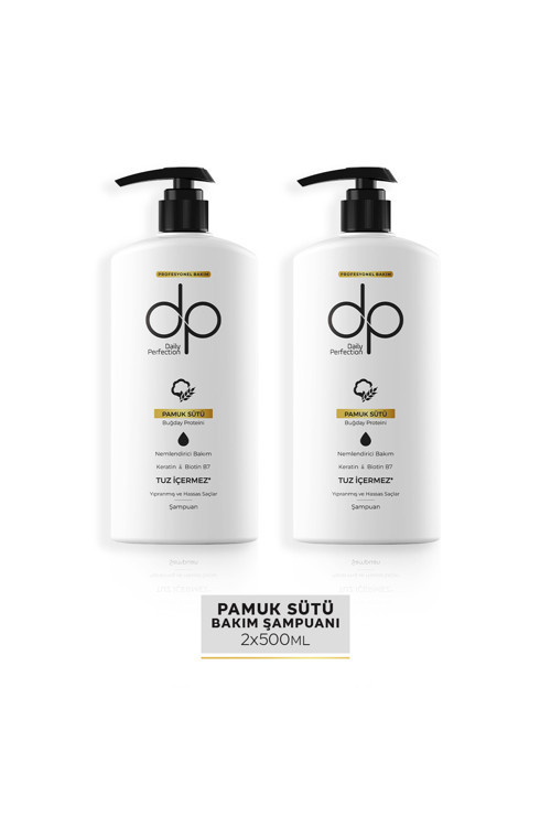 Pamuk Sütü & Buğday Proteini 500 Ml X 2 Adet